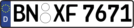 BN-XF7671