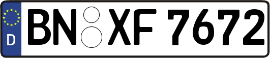BN-XF7672