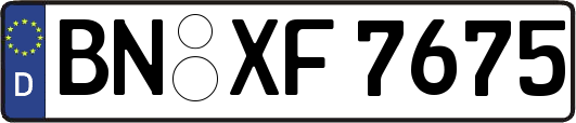BN-XF7675