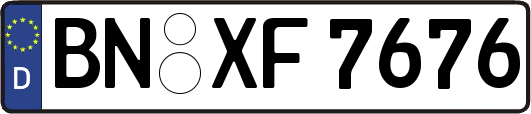 BN-XF7676