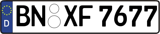 BN-XF7677