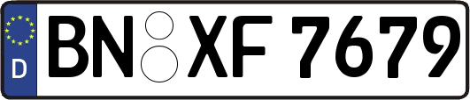 BN-XF7679