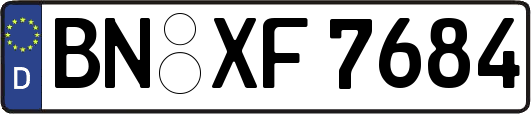 BN-XF7684