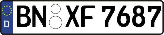 BN-XF7687