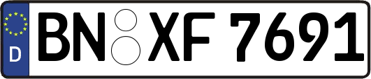BN-XF7691