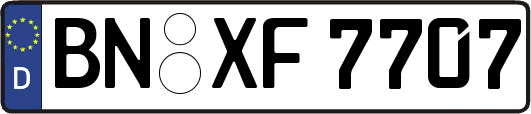 BN-XF7707