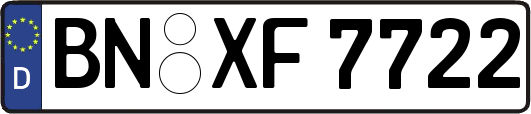 BN-XF7722