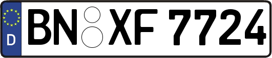 BN-XF7724