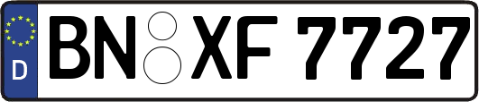 BN-XF7727