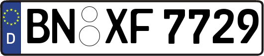 BN-XF7729