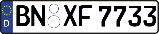 BN-XF7733