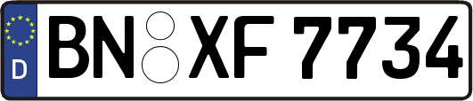 BN-XF7734