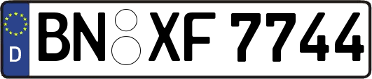 BN-XF7744