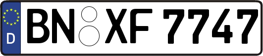 BN-XF7747