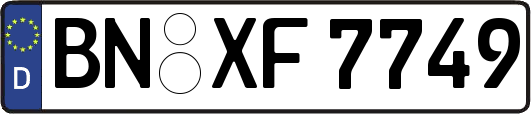 BN-XF7749