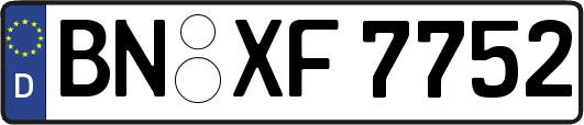 BN-XF7752