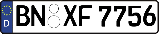BN-XF7756