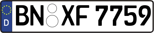 BN-XF7759