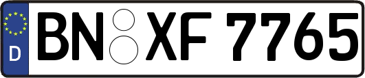 BN-XF7765
