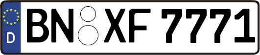 BN-XF7771