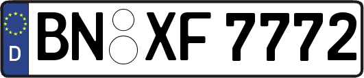 BN-XF7772