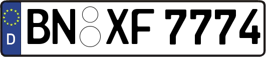 BN-XF7774