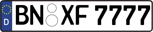BN-XF7777
