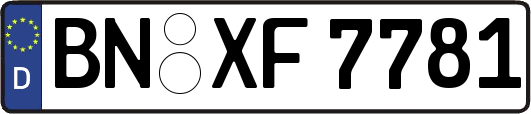BN-XF7781