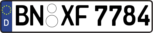 BN-XF7784