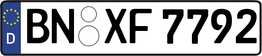 BN-XF7792