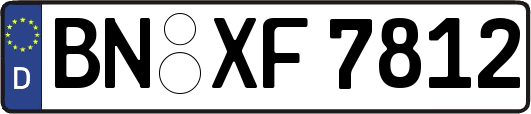BN-XF7812