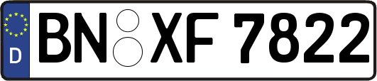 BN-XF7822