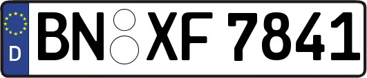 BN-XF7841