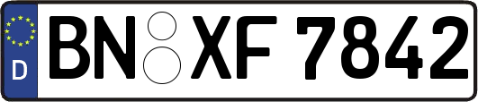 BN-XF7842
