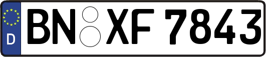BN-XF7843