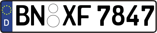 BN-XF7847