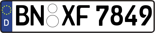 BN-XF7849