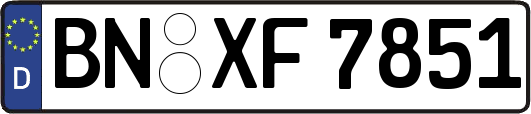 BN-XF7851