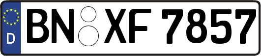 BN-XF7857