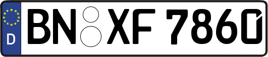 BN-XF7860