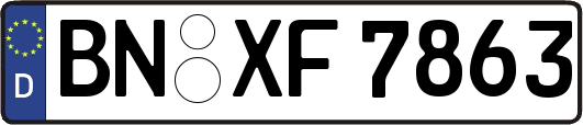 BN-XF7863