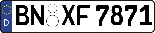 BN-XF7871