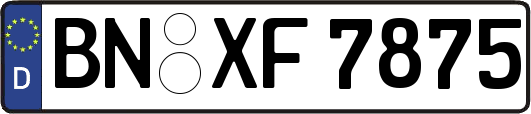 BN-XF7875