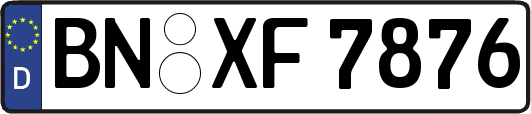 BN-XF7876