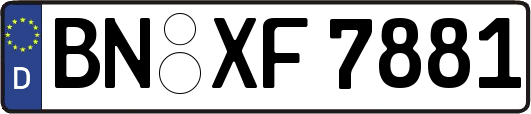 BN-XF7881