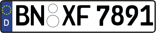 BN-XF7891