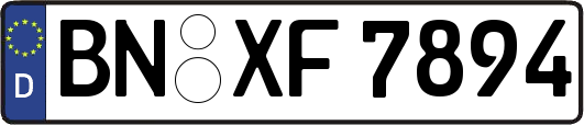 BN-XF7894