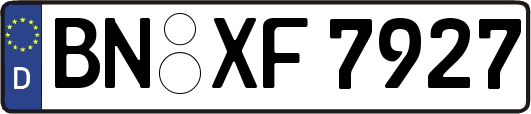 BN-XF7927