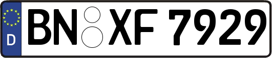 BN-XF7929