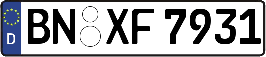 BN-XF7931